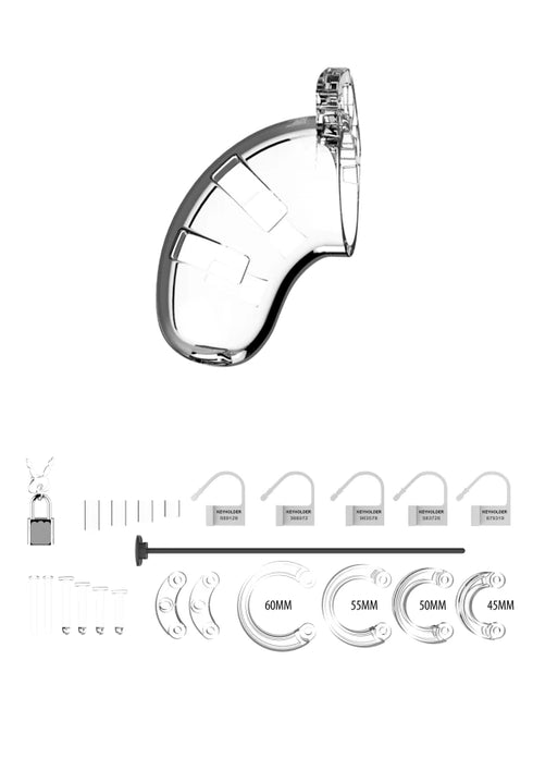 Chastity Cage with Urethral Sounding